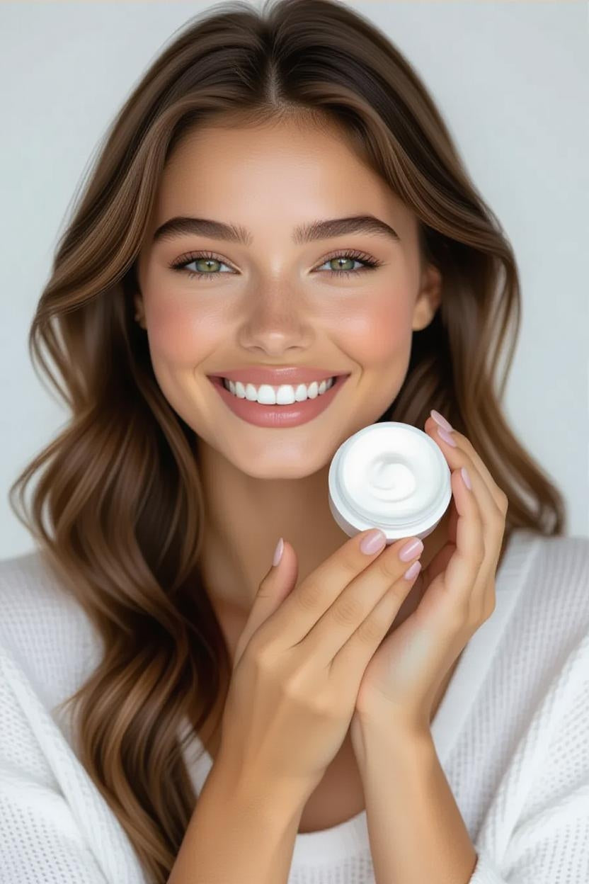 oils, creams,serums,masks and face massaging tools