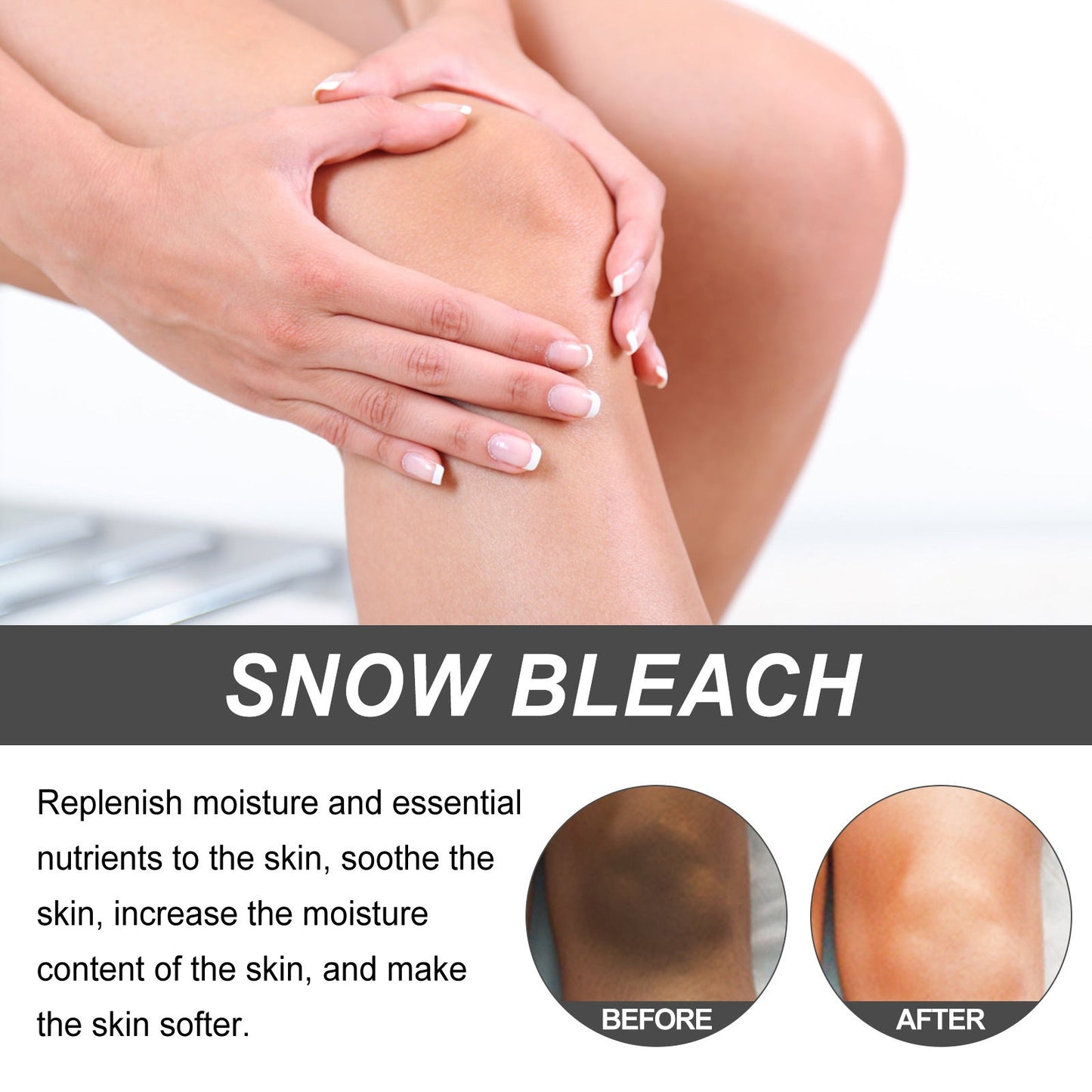 Dim Elbow Knee Dark Peel Brightening Skin Care