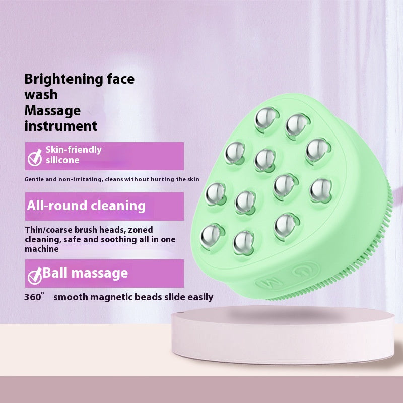 Smart Silicone Face Cleanser And Skin Care Tool