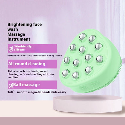 Smart Silicone Face Cleanser And Skin Care Tool
